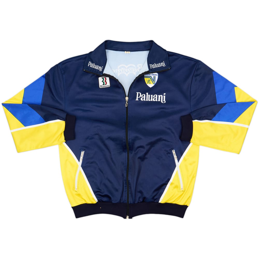 1995-96 Chievo Verona Biemme Track Jacket - 8/10 - (S)