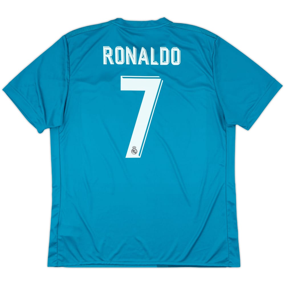 2017-18 Real Madrid Third Shirt Ronaldo #7 - 6/10 - (XL)