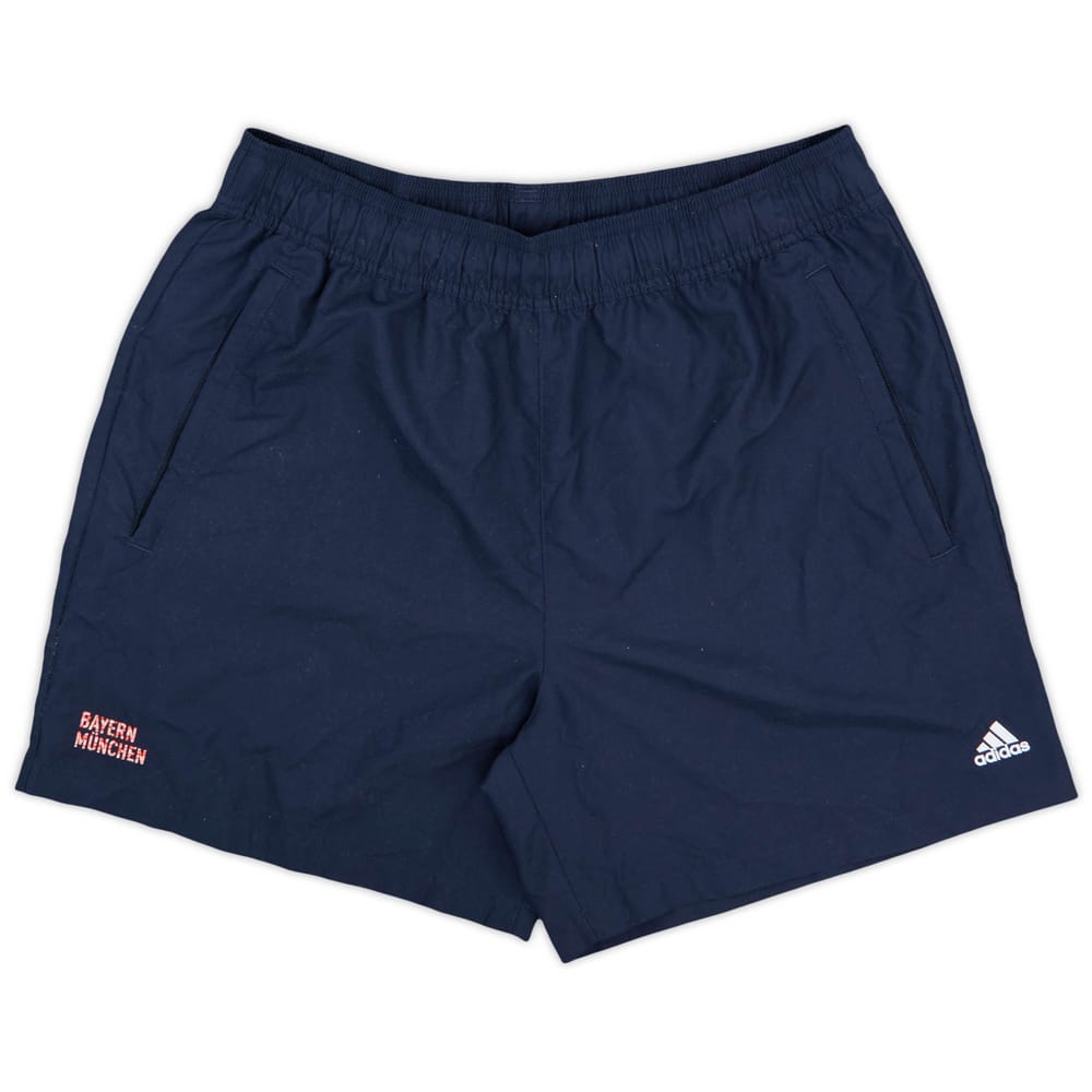 2021-22 Bayern Munich adidas Leisure Shorts - 9/10 - (L)