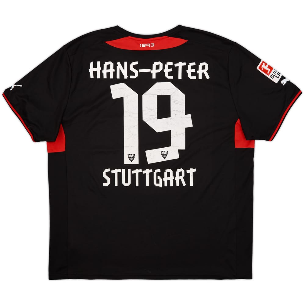 2013-14 Stuttgart Third Shirt Hans-Peter #19 - 5/10 - (XXL)