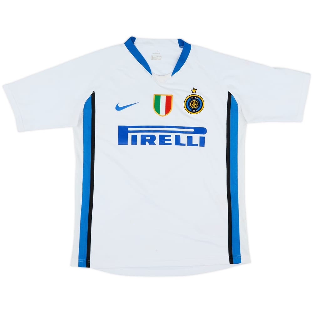 2006-07 Inter Milan Away Shirt - 7/10 - (XL.Boys)