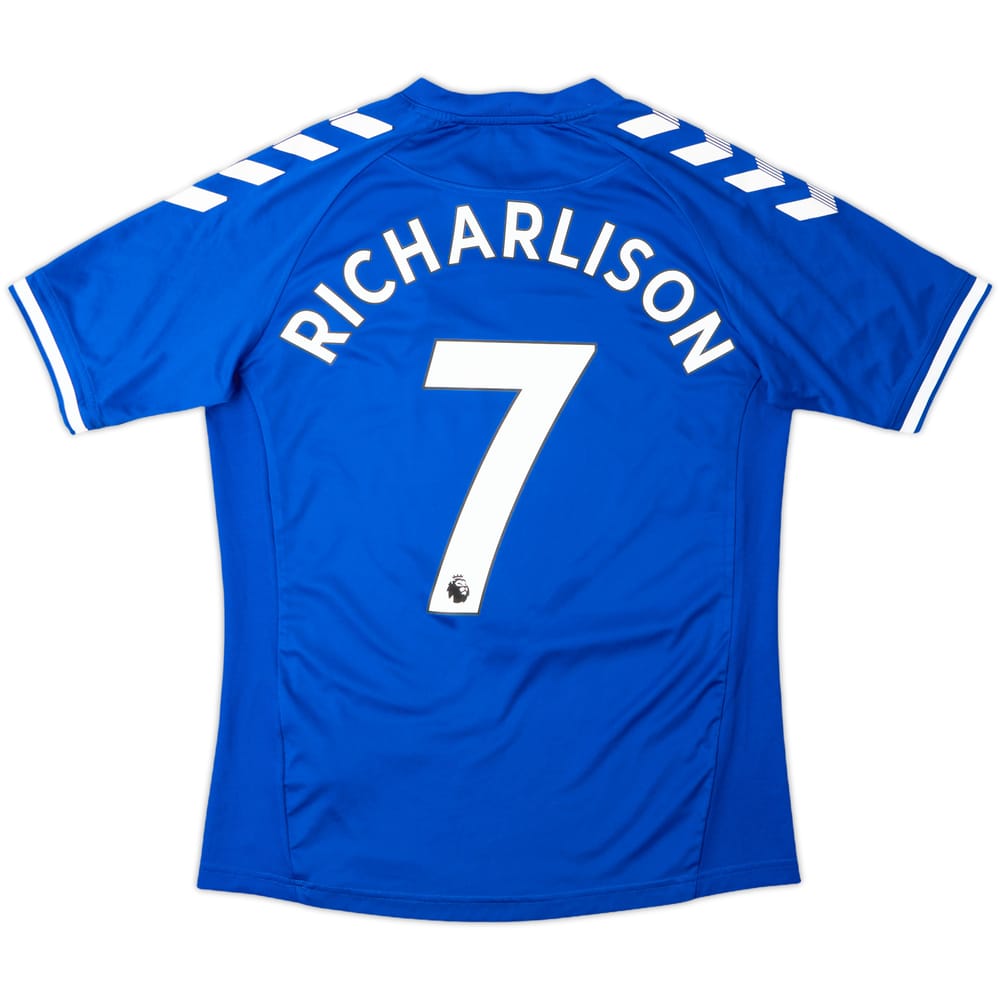 2020-21 Everton Home Shirt Richarlison #7 - 8/10 - (S)