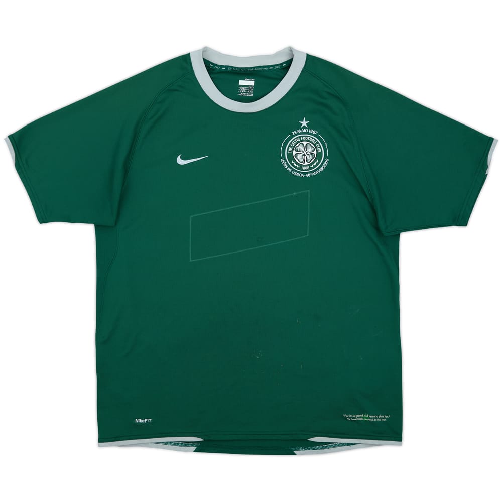 2007-08 Celtic Away Shirt - 4/10 - (L)