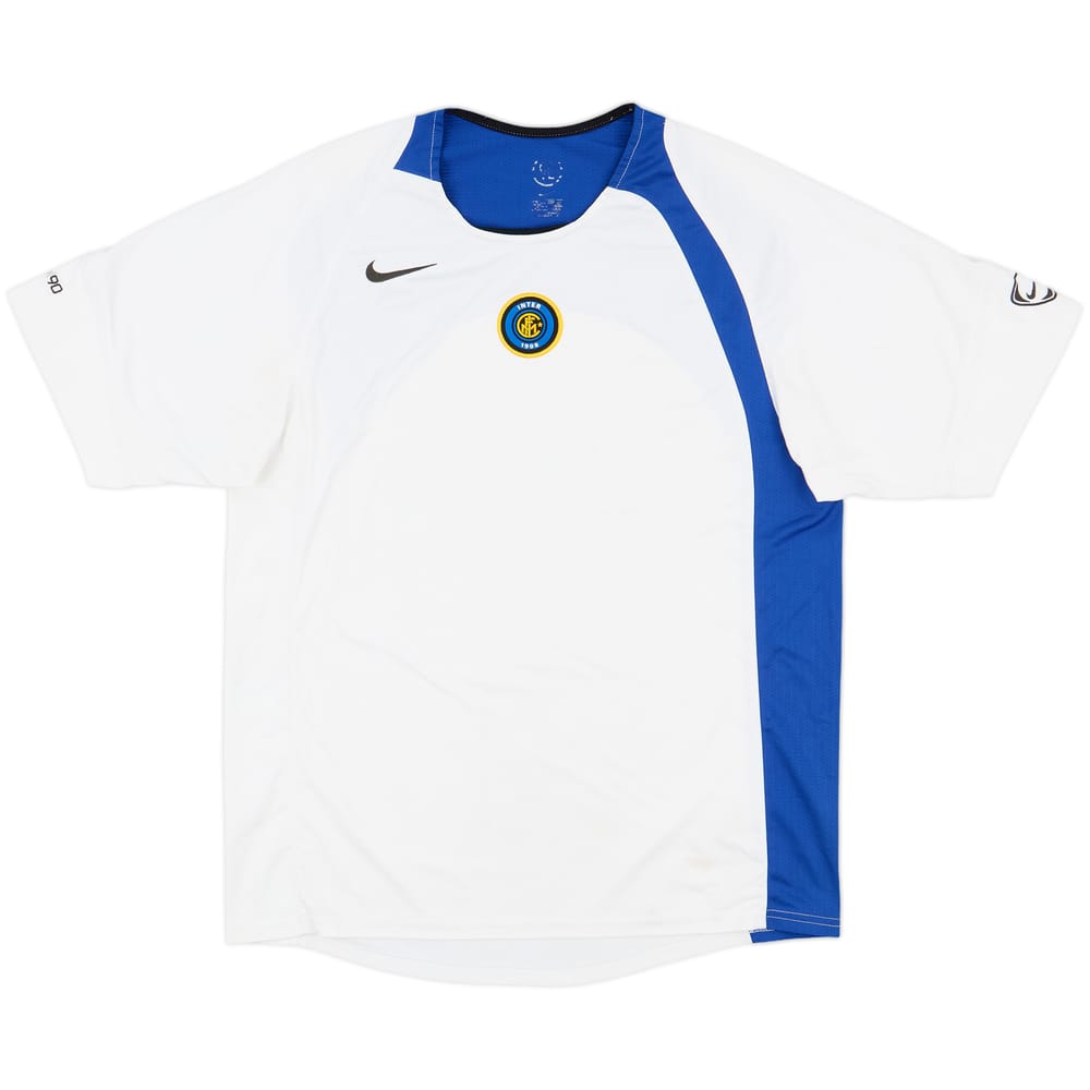 2004-05 Inter Milan Nike Training Shirt - 7/10 - (L)