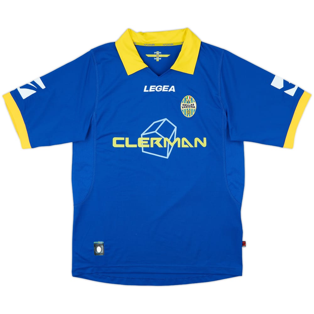 2004-05 Hellas Verona Home Anniversary Shirt - 8/10 - (XL)