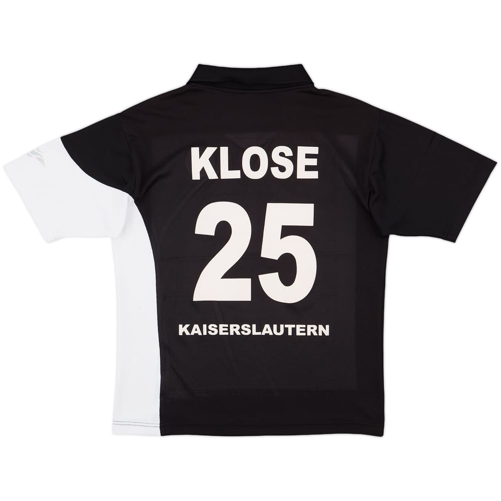 2000-01 Kaiserslautern Centenary Away Shirt Klose #25 - 7/10 - (XL.Boys)