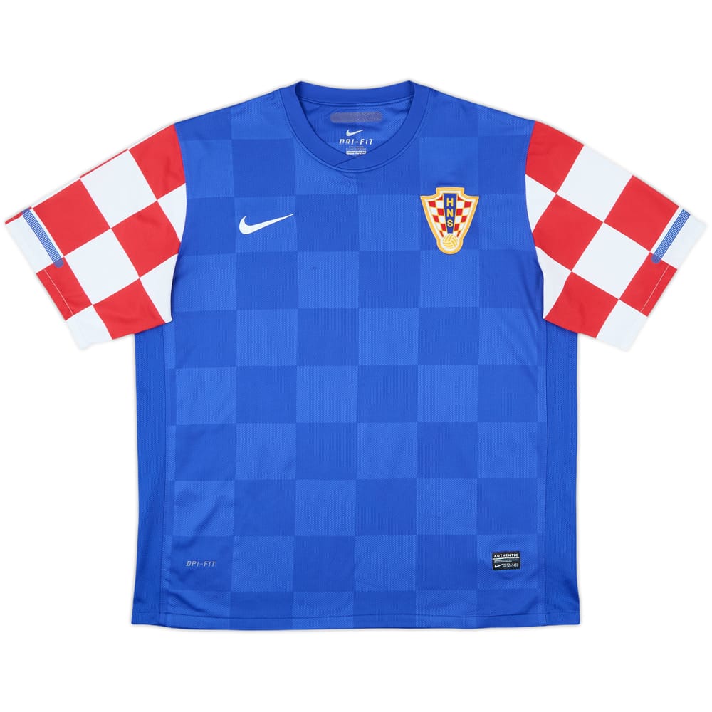 2010-12 Croatia Away Shirt - 7/10 - (XL)