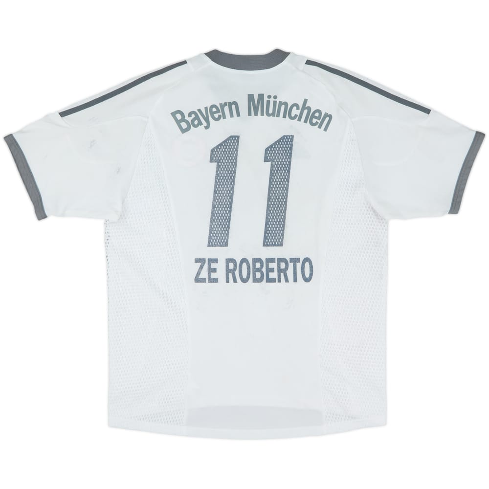 2002-03 Bayern Munich Away Shirt Ze Roberto #11 - 5/10 - (L)