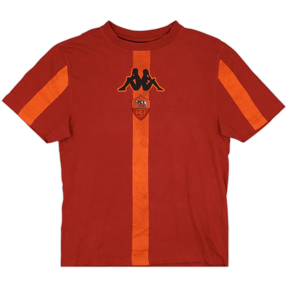 2000-02 Roma Kappa Cotton Tee - 7/10 - (M)