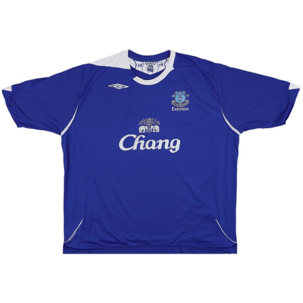 2006-07 Everton Home Shirt - 4/10 - (3XL)