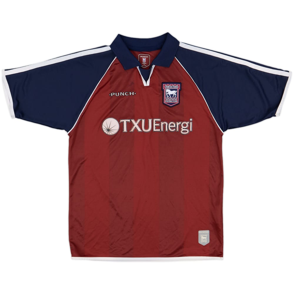 2002-04 Ipswich Away Shirt - 7/10 - (XL.Boys)