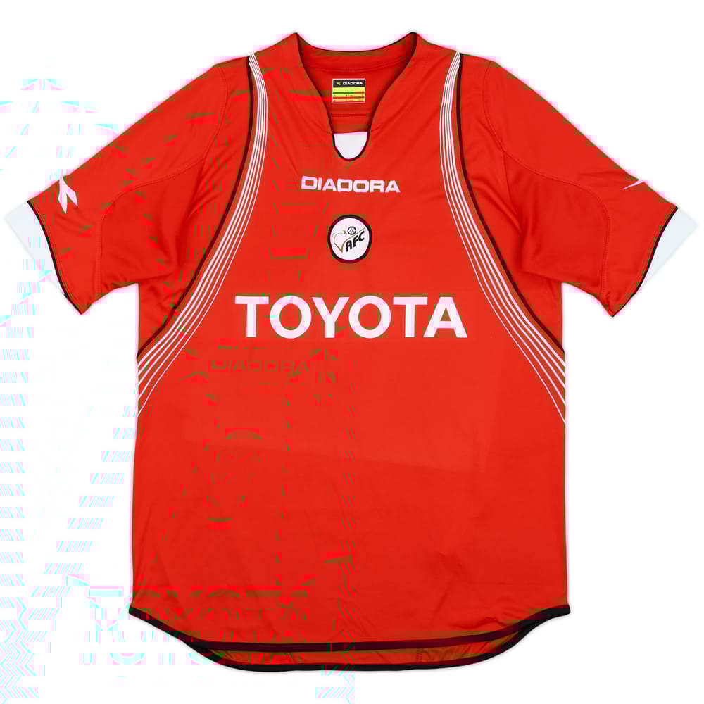 2007-08 Valenciennes Home Shirt - 9/10 - (S)
