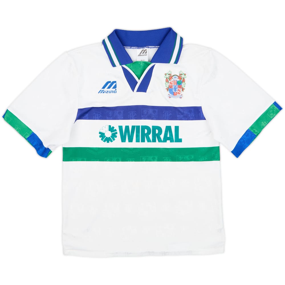 1995-97 Tranmere Rovers Home Shirt - 8/10 - (L.Boys)