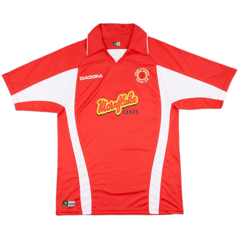 2005-06 Crewe Alexandra Home Shirt - 6/10 - (M)