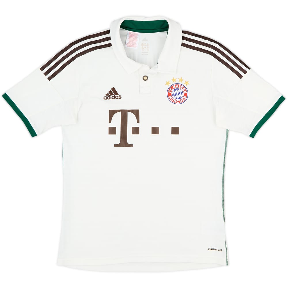 2013-14 Bayern Munich Away Shirt - 10/10 - (XL.Boys)