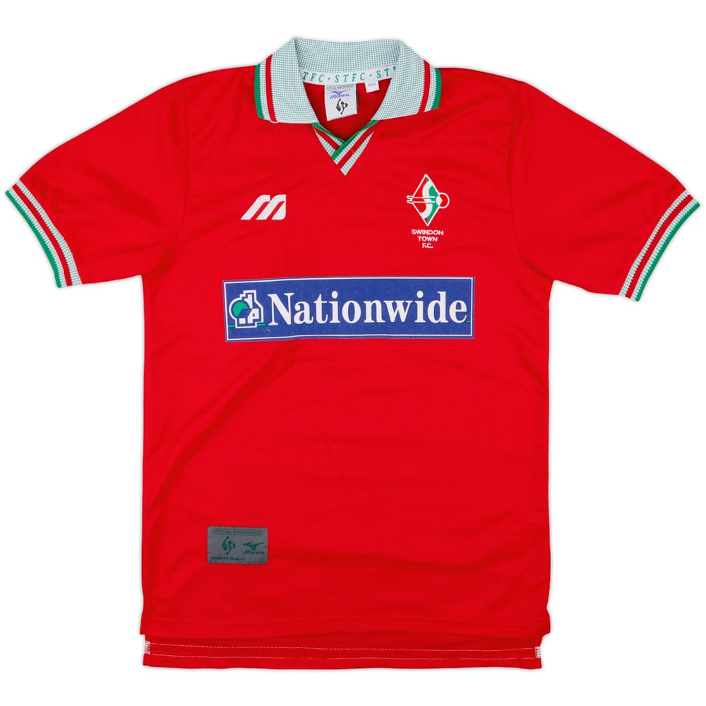 1997-99 Swindon Town Home Shirt - 9/10 - (S)