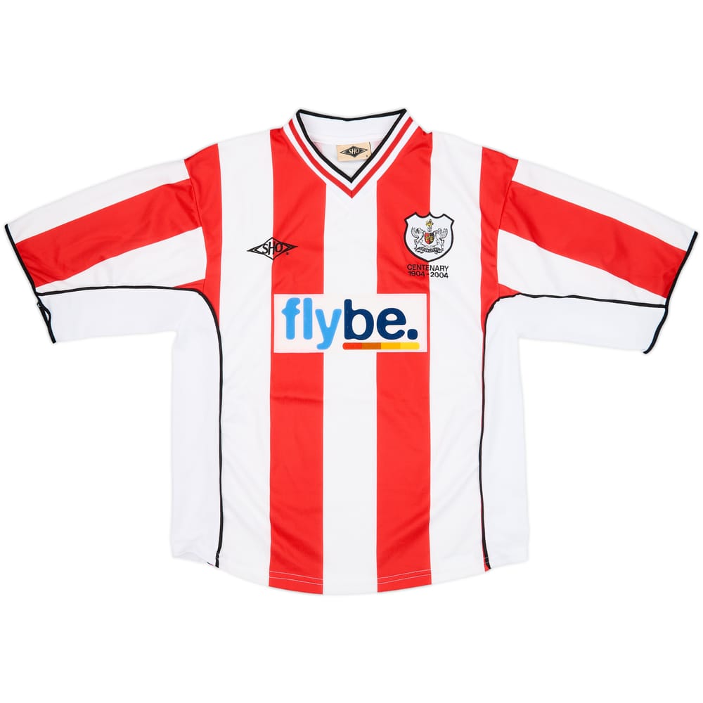 2003-05 Exeter City Home Shirt - 9/10 - (S)