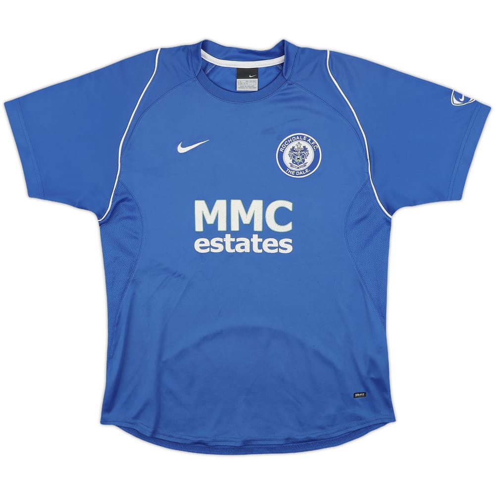2006-07 Rochdale Home Shirt - 7/10 - (XL.Boys)