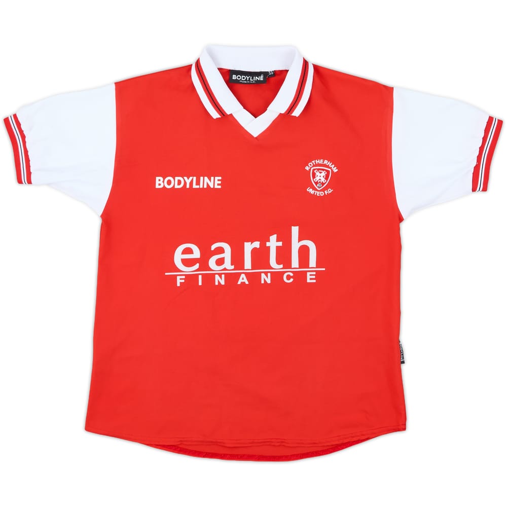 2003-04 Rotherham Home Shirt - 6/10 - (L.Boys)