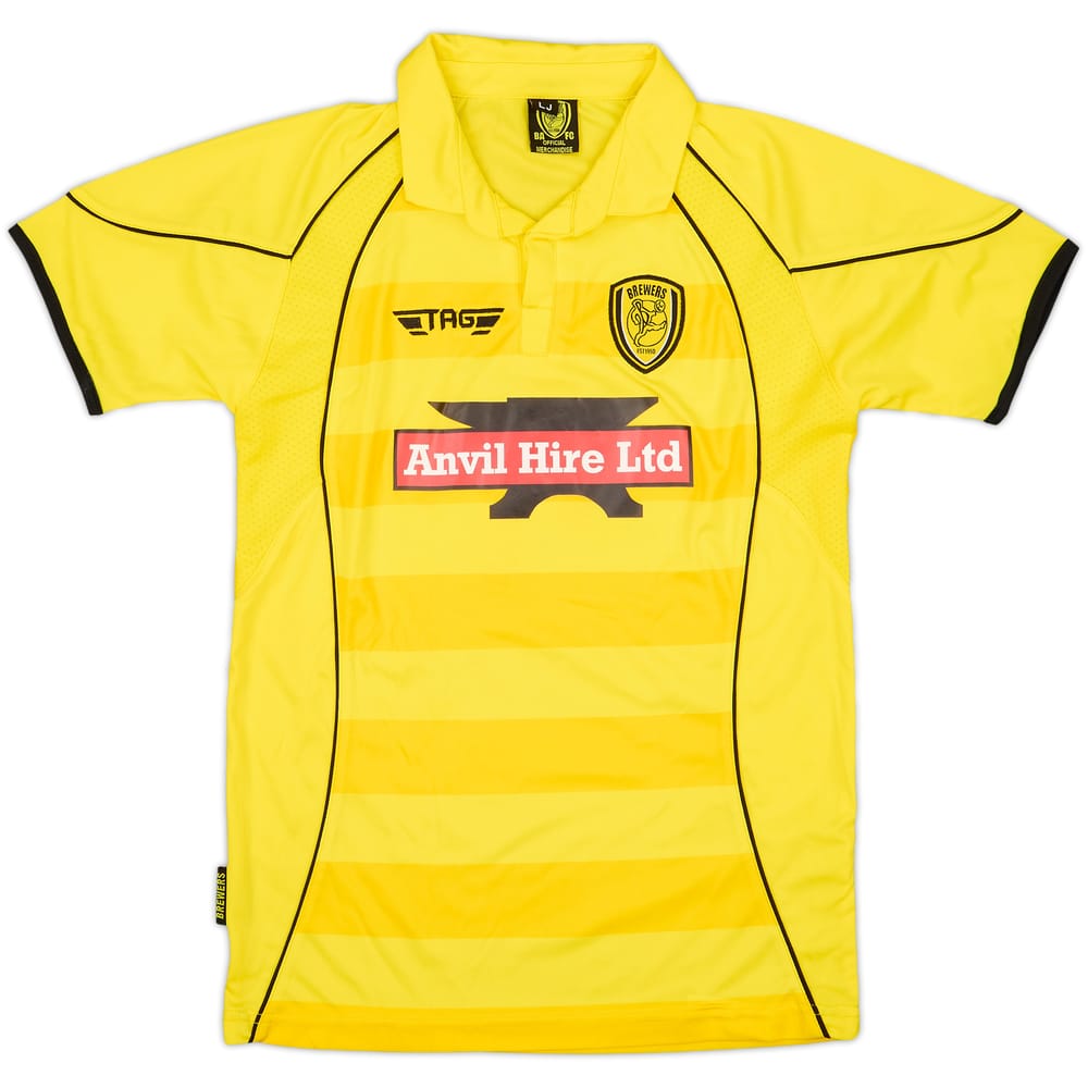2013-15 Burton Albion Home Shirt - 8/10 - (L.Boys)