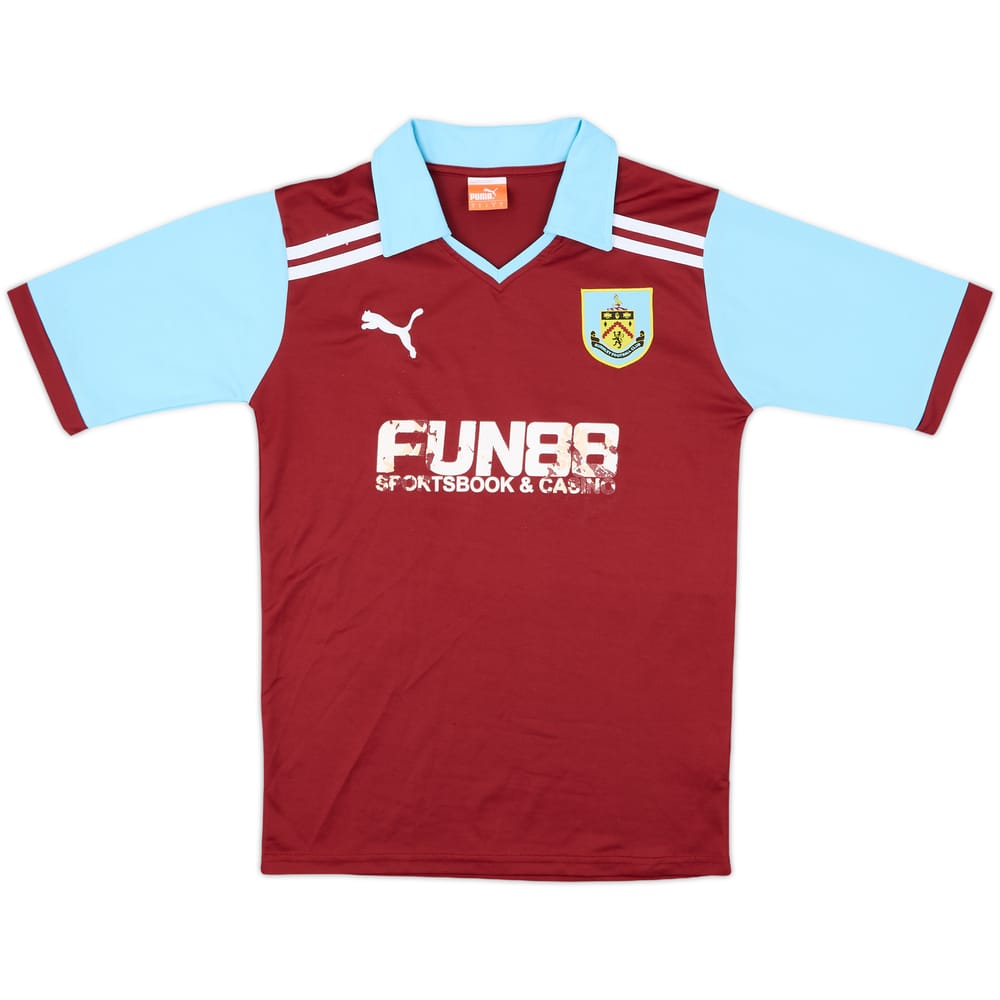 2011-12 Burnley Home Shirt - 4/10 - (S)
