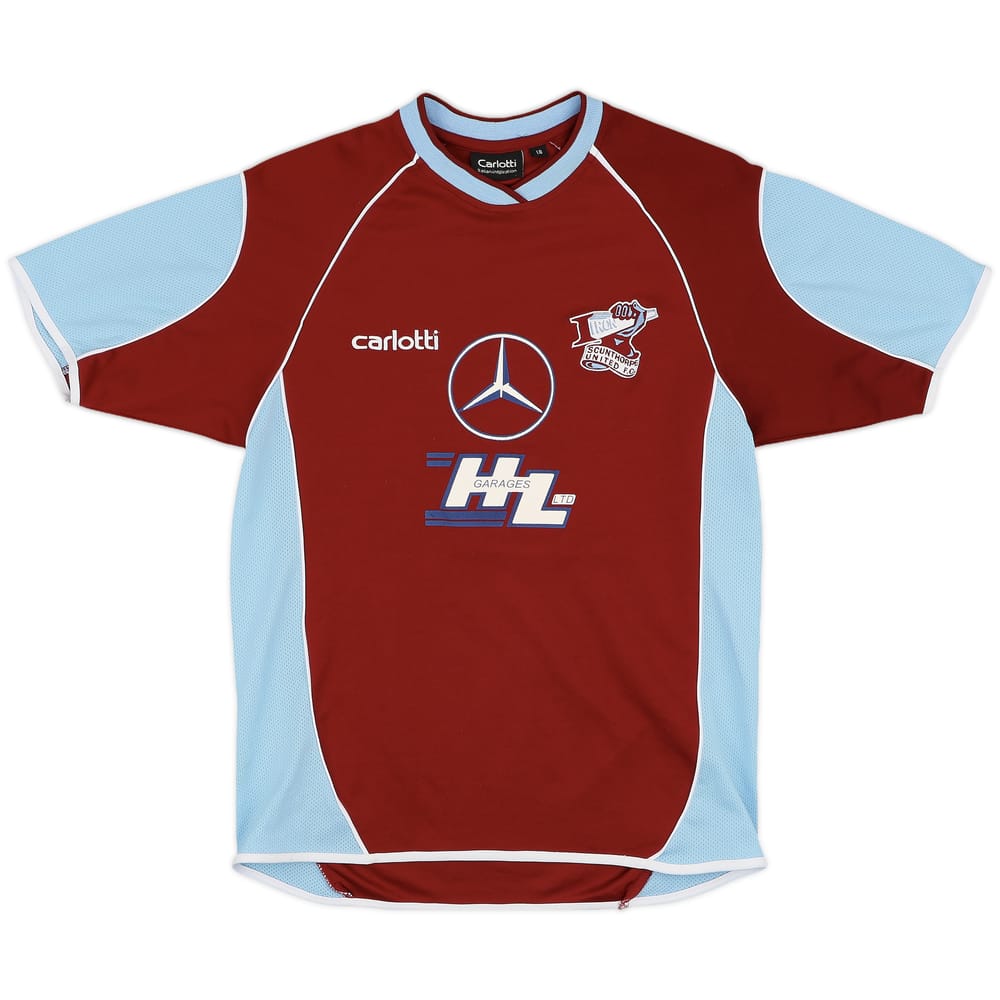 2004-05 Scunthorpe Home Shirt - 8/10 - (L.Boys)