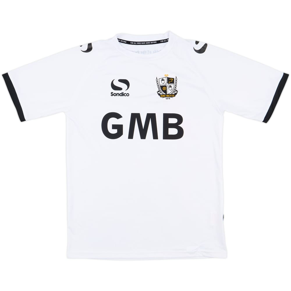 2013-14 Port Vale Home Shirt - 7/10 - (XL.Boys)