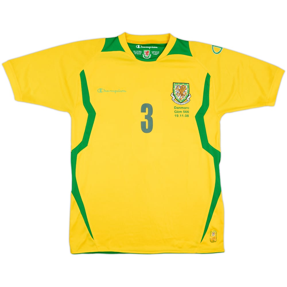 2008-10 Wales Away Shirt #3 (Bale) - 5/10 - (M)
