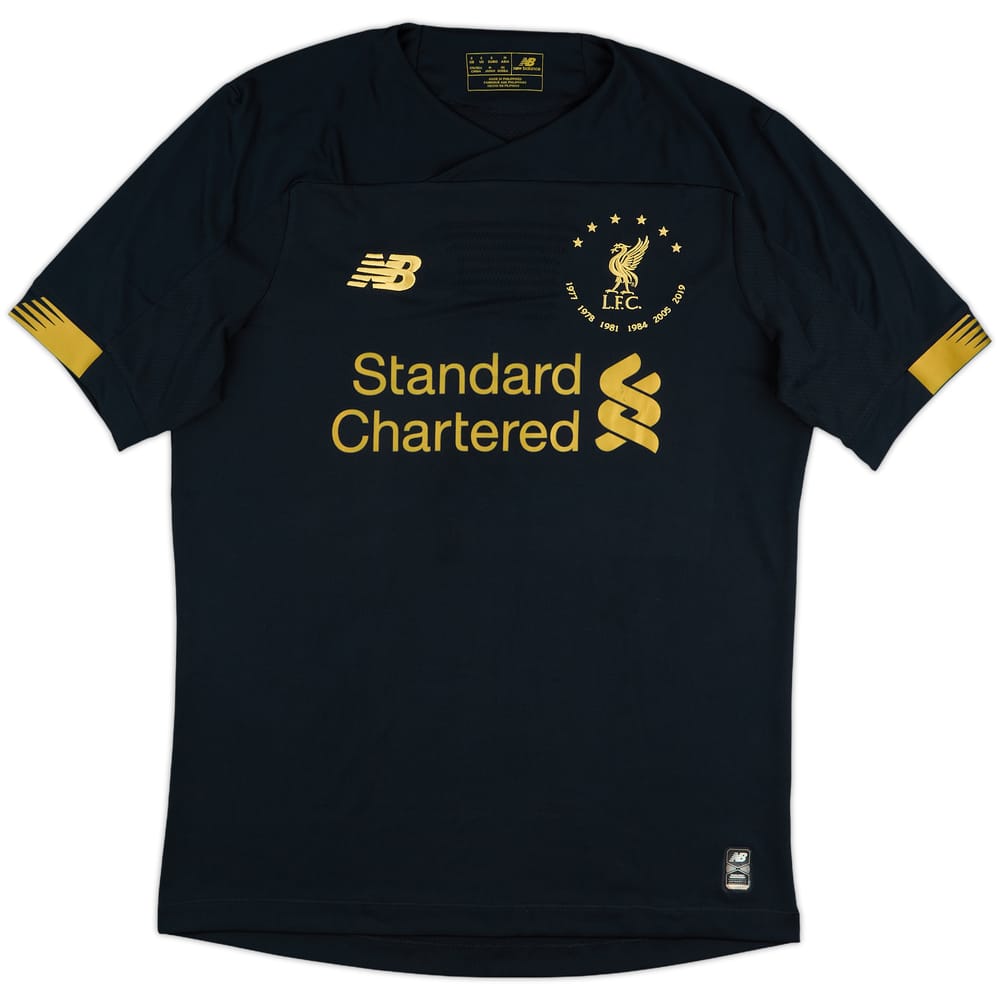 2019-20 Liverpool GK S/S Shirt - 8/10 - (S)
