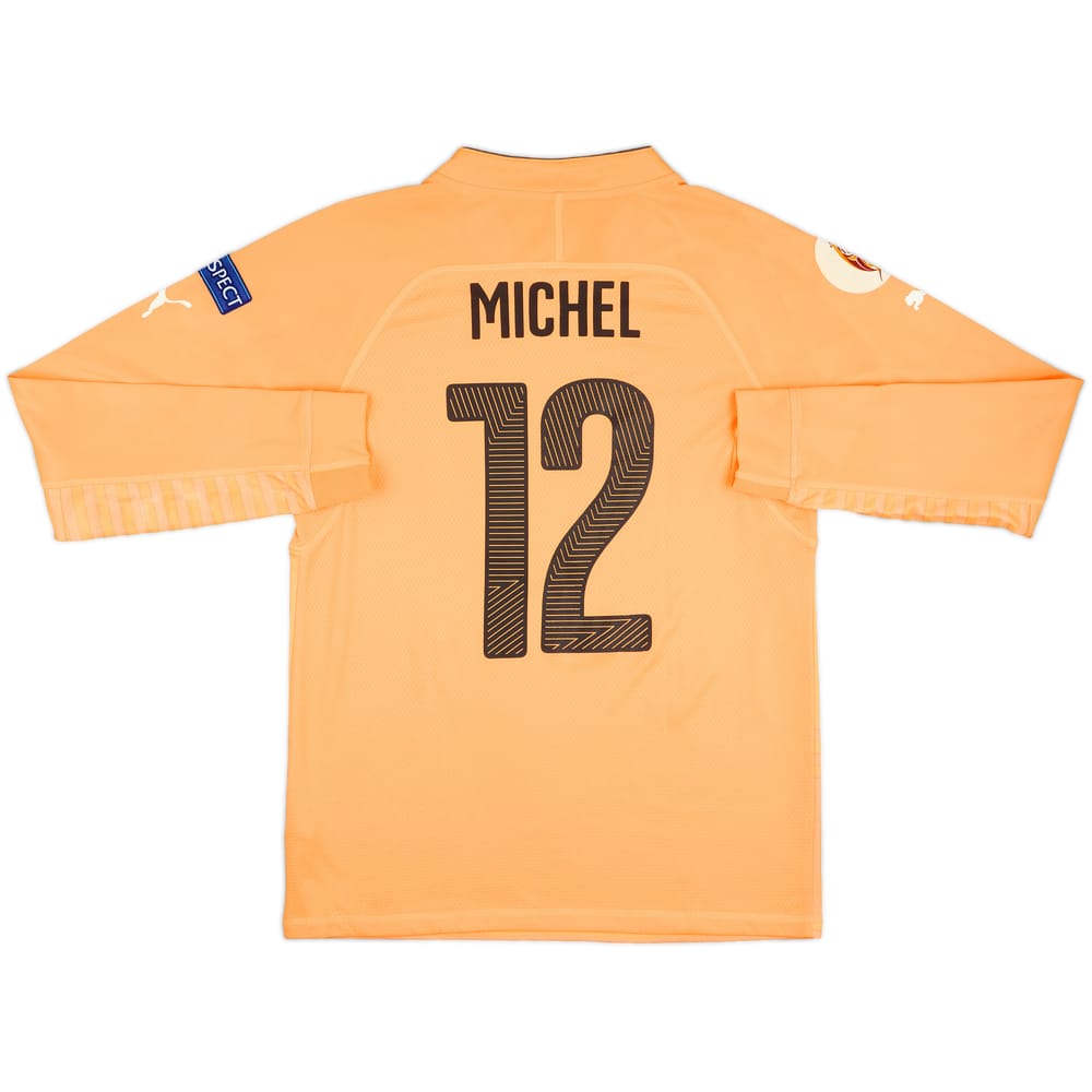 2014-16 Switzerland Women Match Issue UEFA Euro Qualifying GK Shirt Michel #12