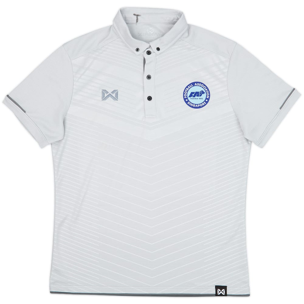 2010s Singapore Warrix Polo Shirt - 10/10 - (L)