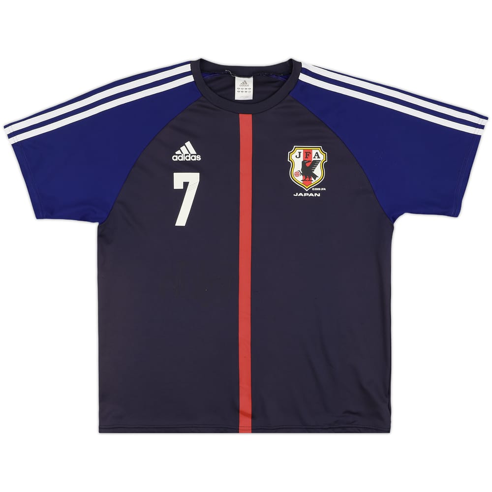2012-13 Japan Home Shirt #7 - 7/10 - (M)