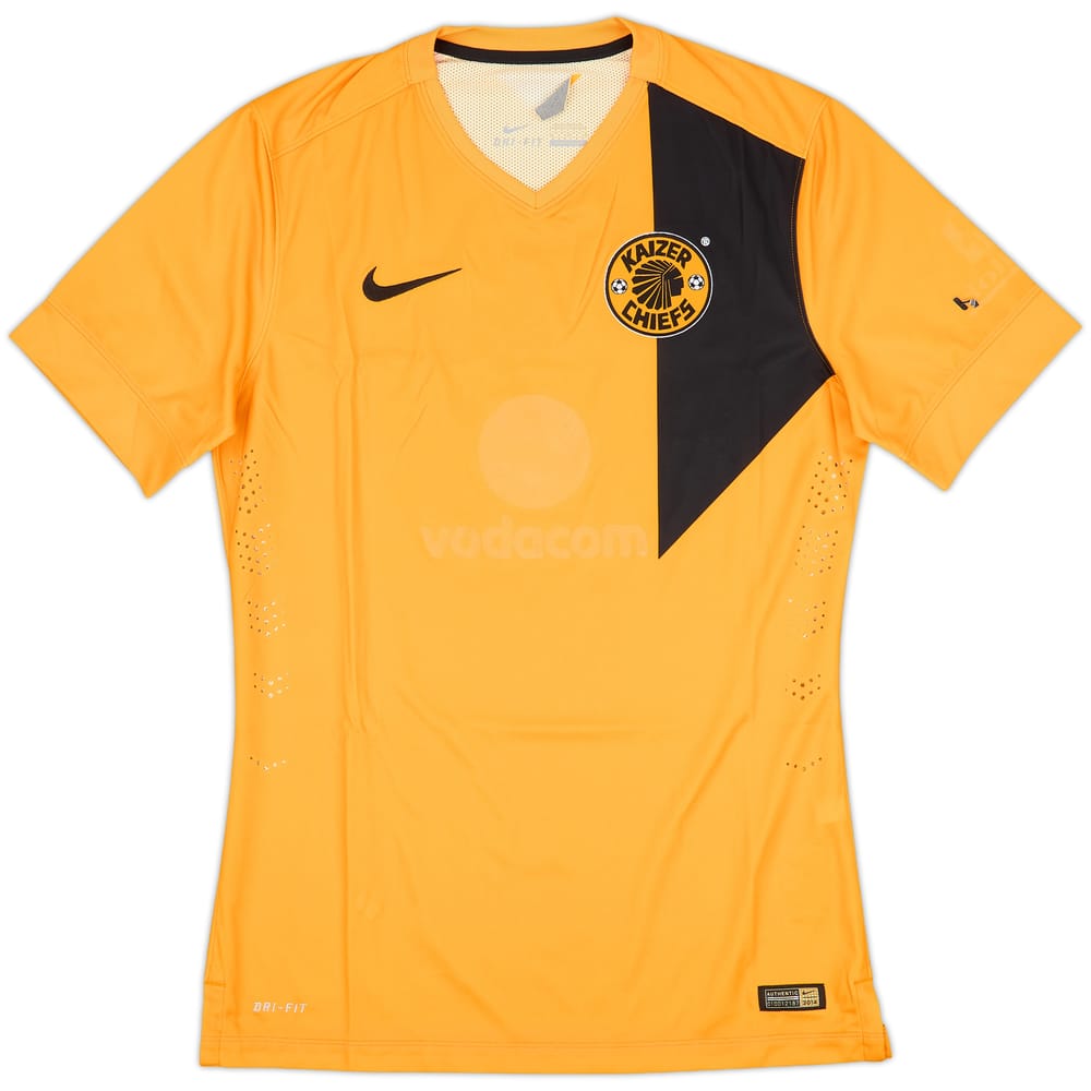 2007-09 Kaizer Chiefs Player Issue Home Shirt - 3/10 - (M)