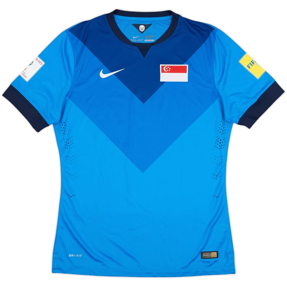2014 Singapore Player Issue Away Shirt - 10/10 - (L)