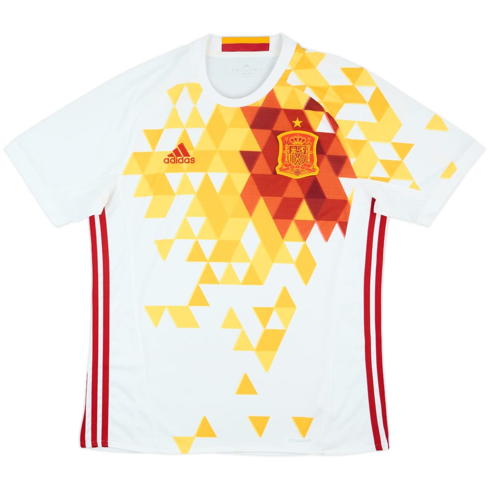 2016-17 Spain Away Shirt - 9/10 - (M)