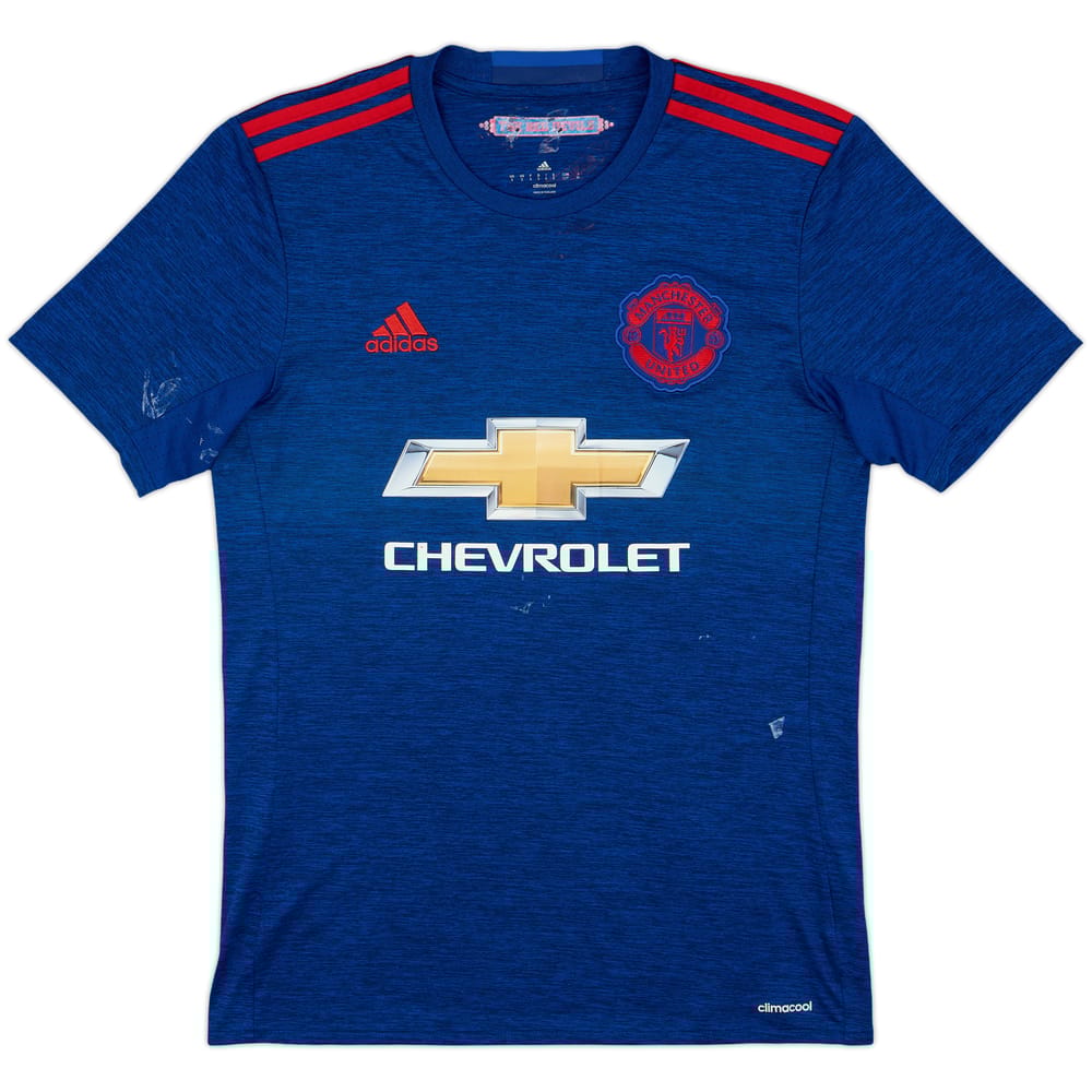 2016-17 Manchester United Away Shirt - 5/10 - (S)