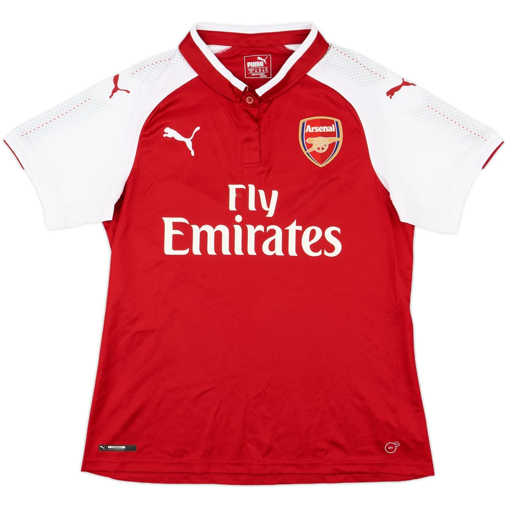 2017-18 Arsenal Home Shirt - 4/10 - (Women's L)