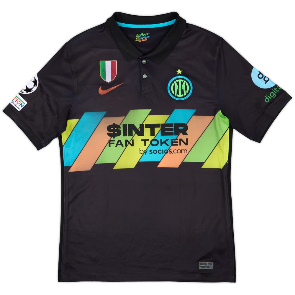 2021-22 Inter Milan Third Shirt - 5/10 - (S)