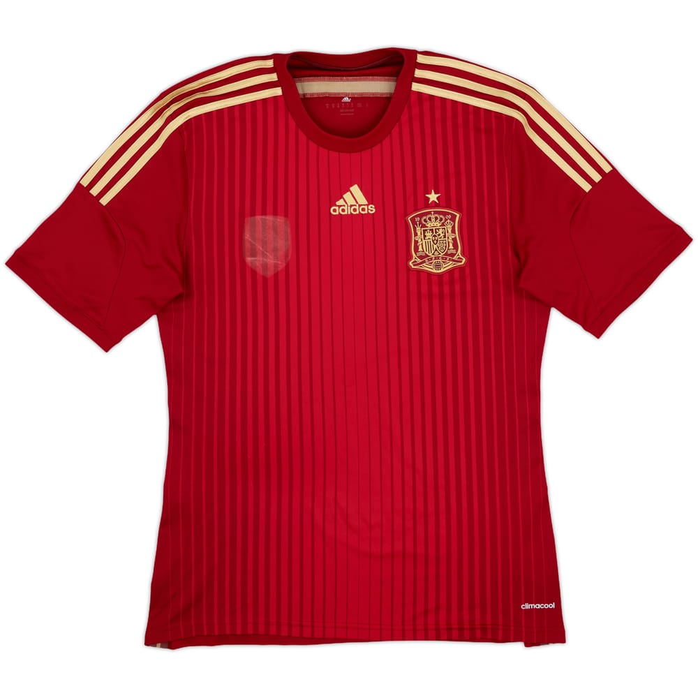 2013-15 Spain Home Shirt - 5/10 - (M)