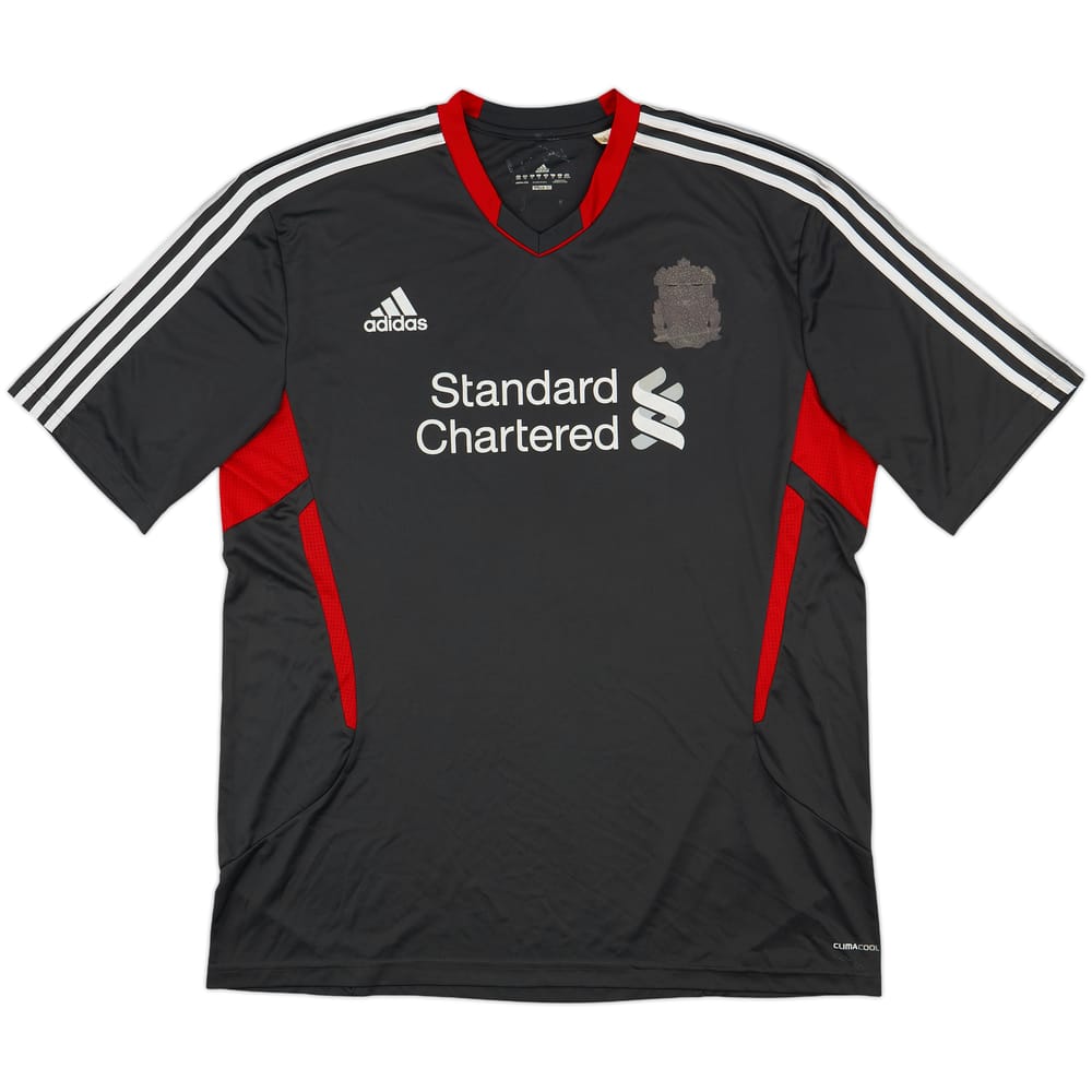 2011-12 Liverpool adidas Training Shirt - 3/10 - (3XL)