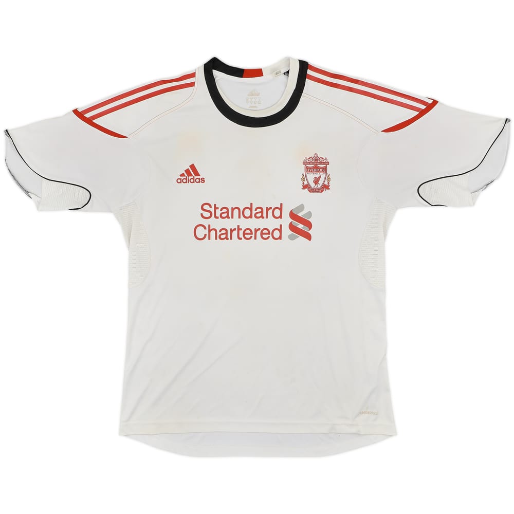 2010-11 Liverpool adidas Formotion Training Shirt - 5/10 - (XL)
