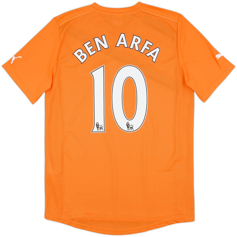 2011-12 Newcastle Away Shirt Ben Arfa #10 - 8/10 - (S)