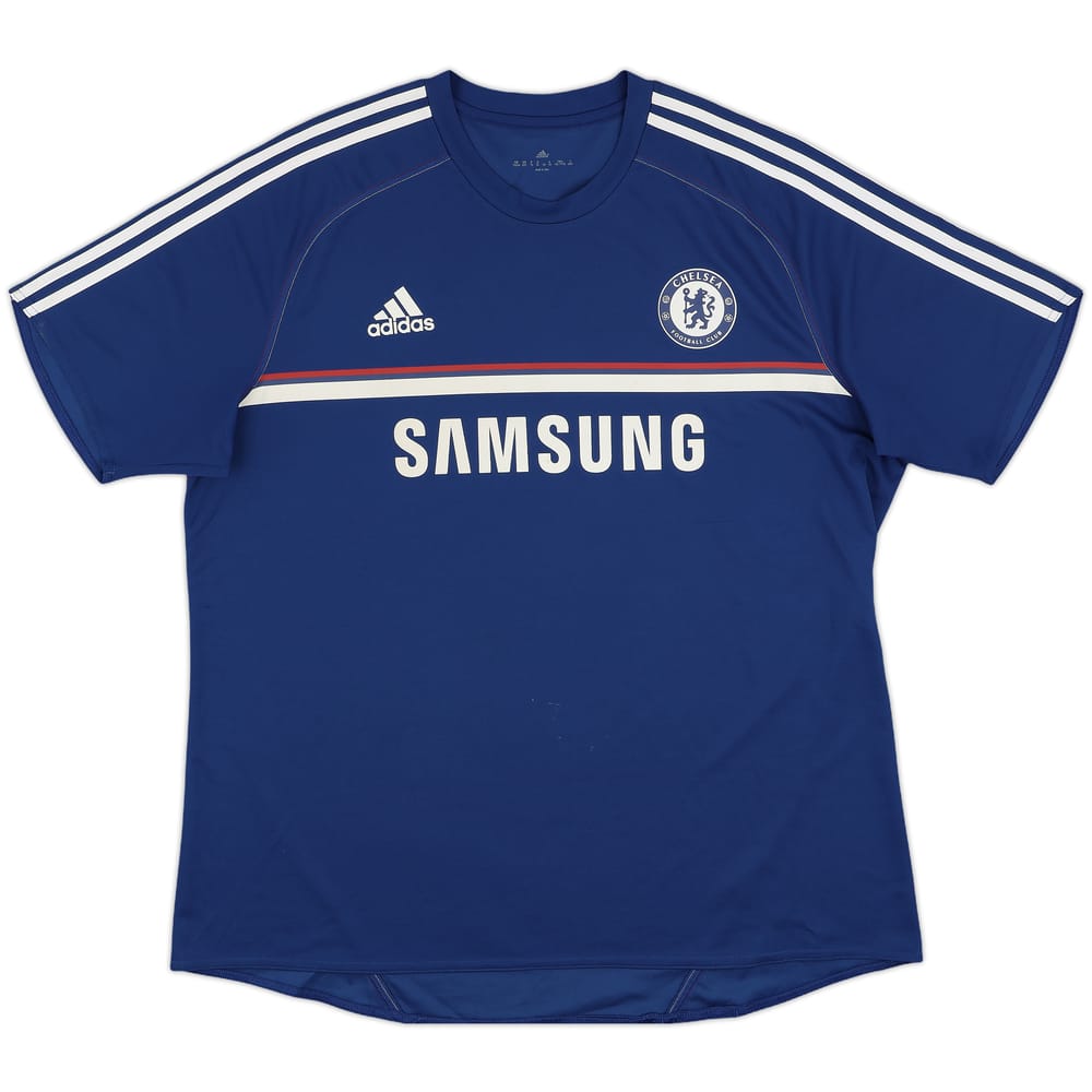 2013-14 Chelsea adidas Formotion Training Shirt - 7/10 - (4XL)