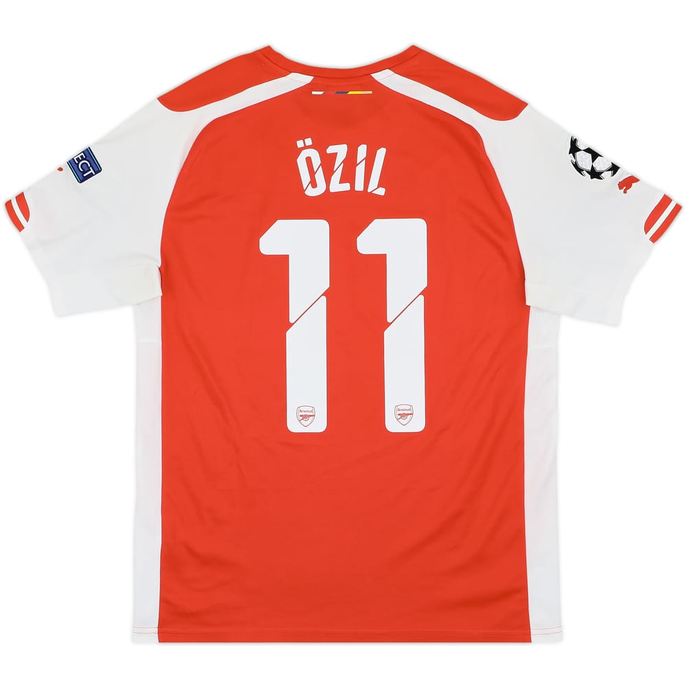 2014-15 Arsenal Home Shirt Ozil #11 - 8/10 - (M)