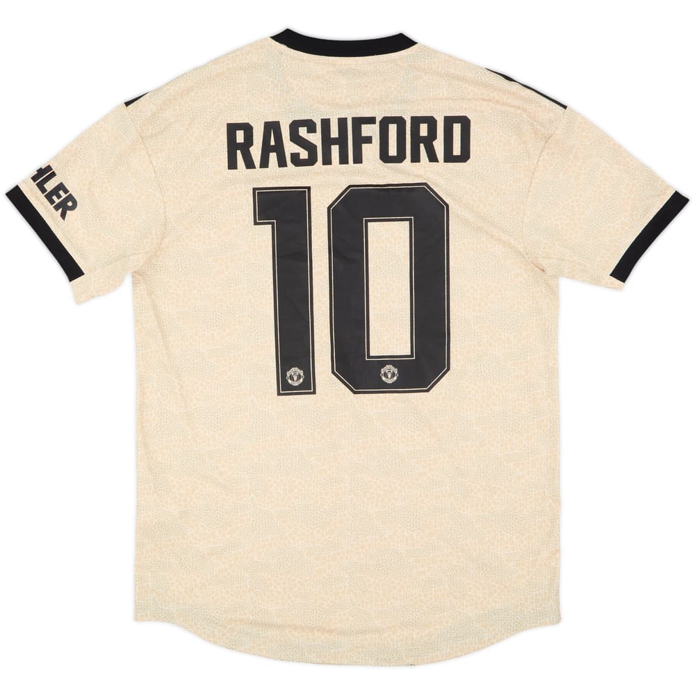 2019-20 Manchester United Away Shirt Rashford #10 - 8/10 - (M)