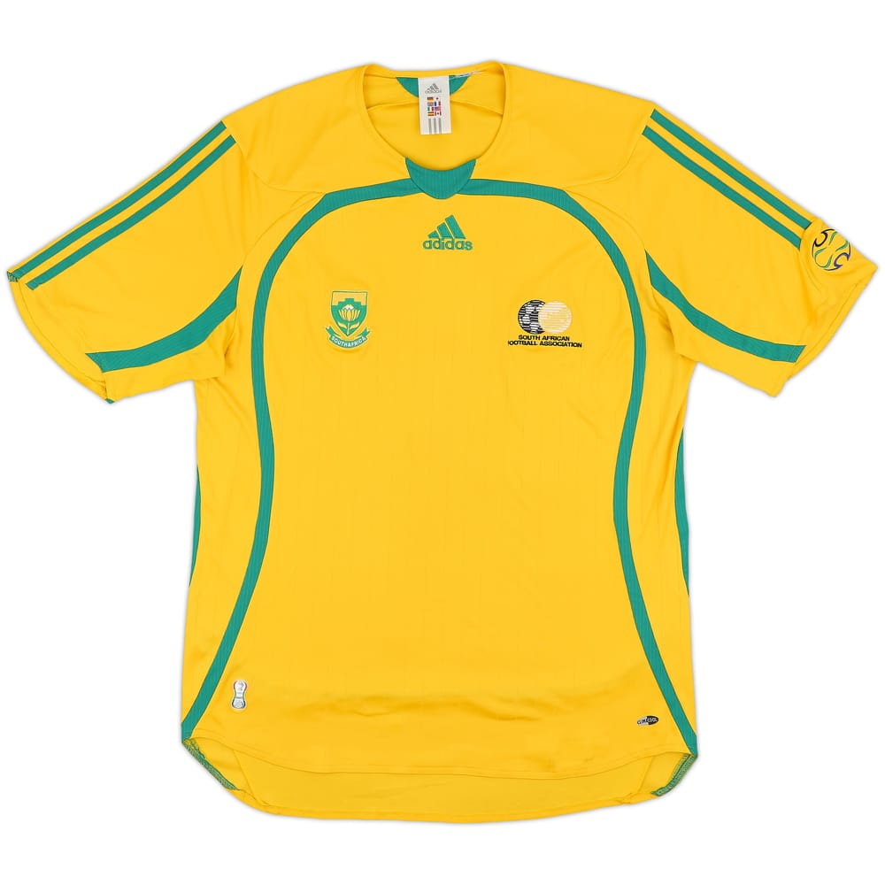 2006-09 South Africa Home Shirt - 8/10 - (XL)