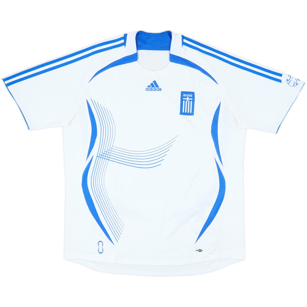 2006-08 Greece Away Shirt - 7/10 - (XL)