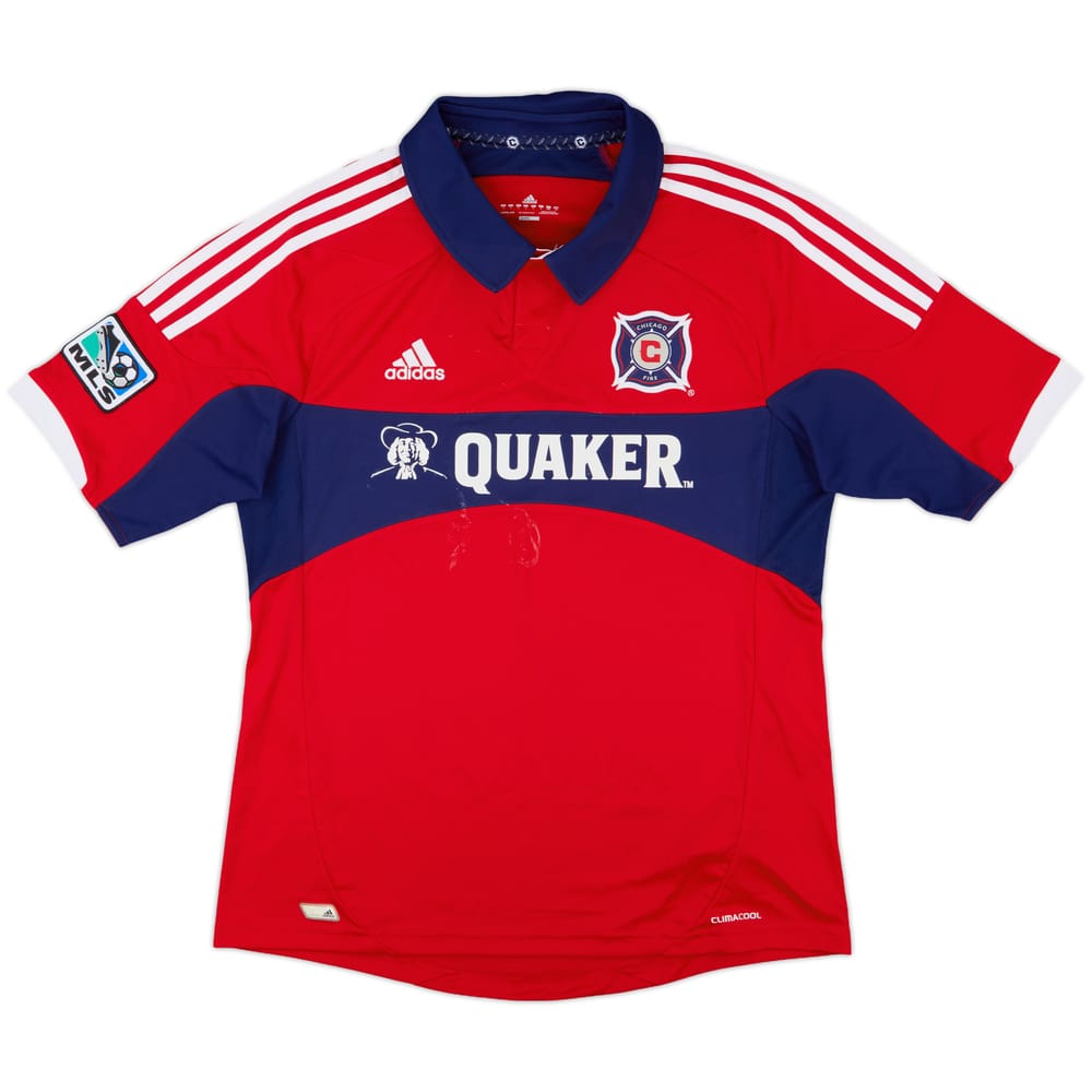 2012-13 Chicago Fire Home Shirt - 5/10 - (L)
