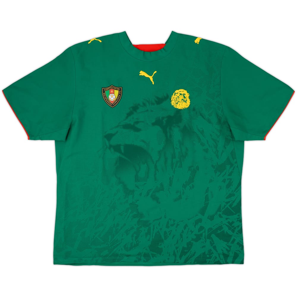 2006-08 Cameroon Home Shirt - 8/10 - (XXL)
