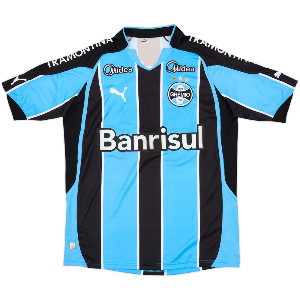 2010 Gremio Home Shirt #10 - 8/10 - (L)